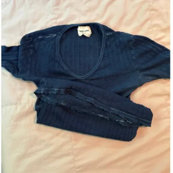 Rudy Jude Pointelle Tee - Picture 10 of 12